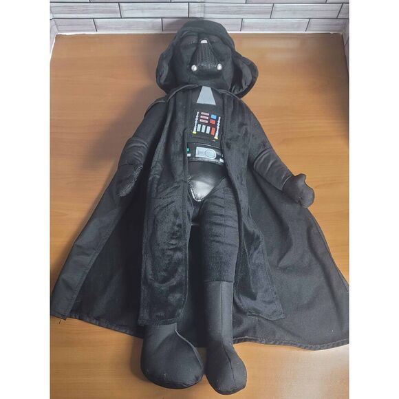 Star Wars  Darth Vader The Force Awakens Darth Vader Pillow Buddy #A65 - Picture 3 of 5